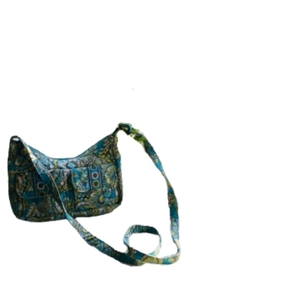 Vera Bradley Handbags - Vera Bradley" Quilted Adjustable Shoulder Bag.